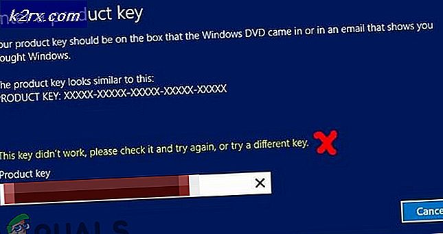 Oplossing: Windows Server accepteert geen nieuwe productsleutel