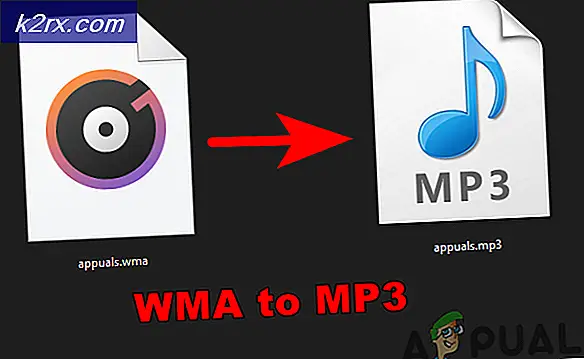 Hvordan konvertere WMA-filer til MP3?
