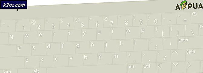 Fix: Skærm eller touch-tastatur skiftet fra sort til hvid