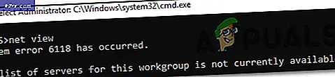 Fix: Terjadi CMD System Error 6118
