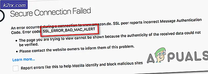 Hvordan løses Firefox-fejl ‘SSL_Error_Bad_Mac_Alert’?