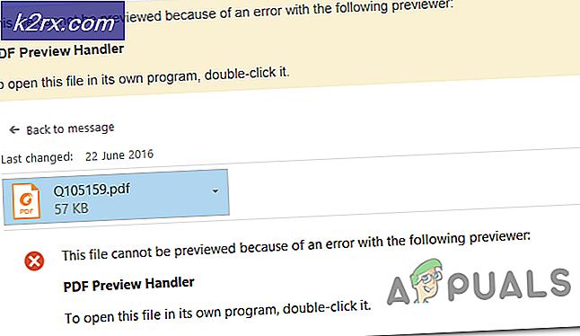 Fix: PDF Preview Handler ‘Denne filen kan ikke forhåndsvises’