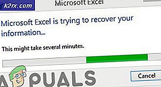 Oplossing: Microsoft Excel probeert uw gegevens te herstellen