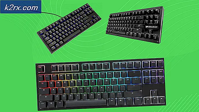 Beste Tenkeyless Mechanical Keyboards für LAN-Spieler im Jahr 2021