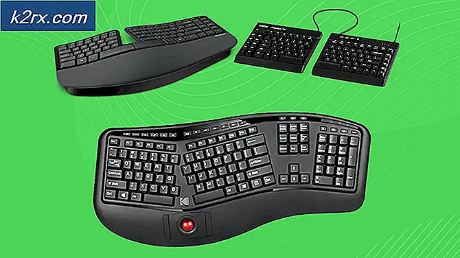Bedste ergonomiske tastaturer i 2021