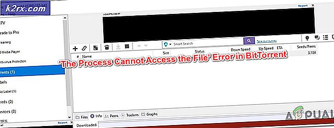 Sådan rettes BitTorrent-fejl 'Processen kan ikke få adgang til filen'