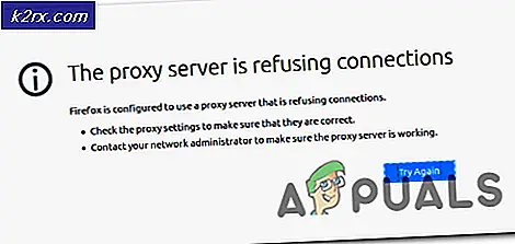 Sådan løses 'Proxy-server nægter forbindelser' Fejl på Firefox