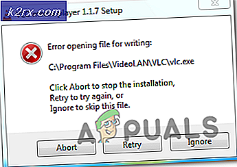 Fix: Kan ikke åbne fil til skrivning 'med VLC Media Player