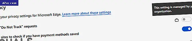 Hvordan konfigureres anmodninger om at sende ikke spore til Microsoft Edge?