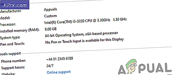 Sådan tilpasses OEM-supportoplysninger i Windows 10?