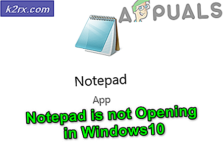 Fix: Notesblok åbner ikke i Windows 10