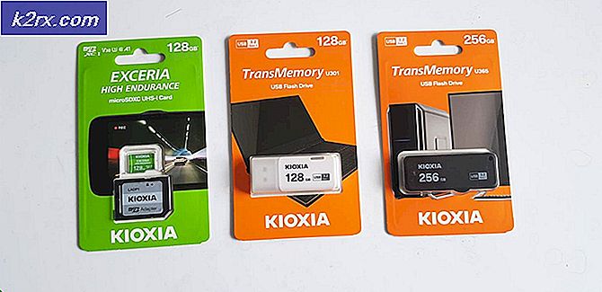 Praktisk granskning: Kioxia microSD-kort, U301 och U365 Flash-enheter