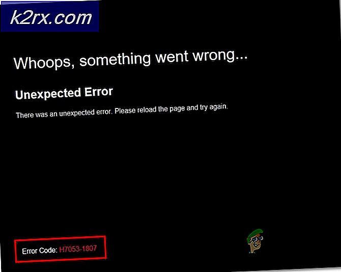 Bagaimana cara Memperbaiki Kesalahan Netflix H7053-1807 di Windows?