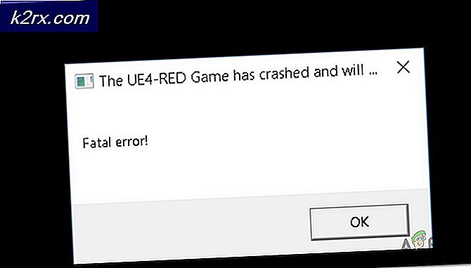 Hvordan fikse Dragon Ball FighterZ ‘UE4-RED Fatal Error’ på Windows?