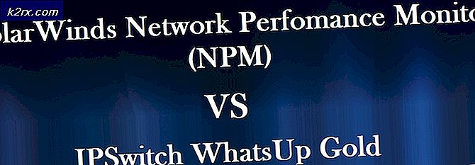 SolarWinds Network Perfomance Monitor (NPM) versus IPSwitch WhatsUp Gold