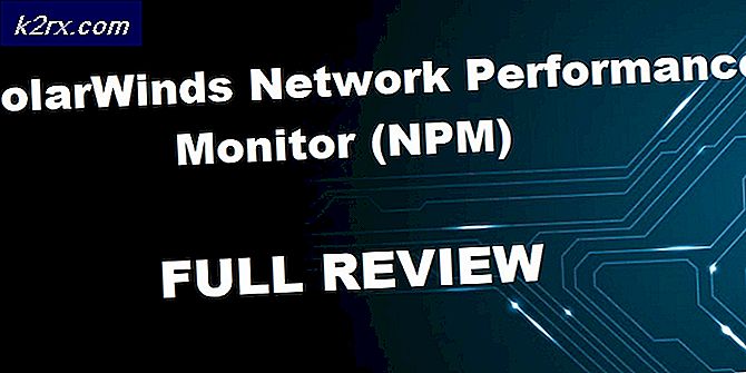 SolarWinds Network Performance Monitor (NPM) - En omfattende gennemgang