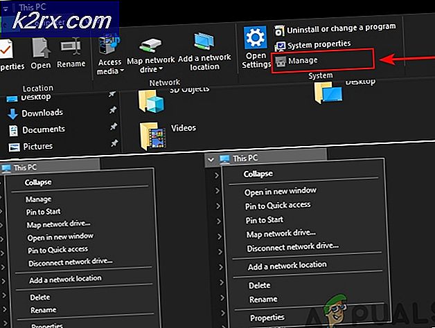 Sådan tilføjes eller fjernes Manage Item i File Explorer Context Menu?