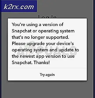 Fix: Bluestacks Snapchat fungerer ikke