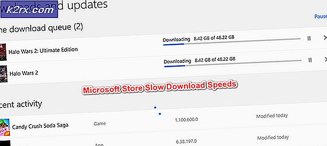 Oplossing: langzaam downloaden van Microsoft Store
