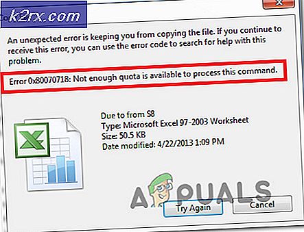 Fix: Error 0x80070718 Tidak Tersedia Kuota yang Cukup untuk Memproses Perintah ini