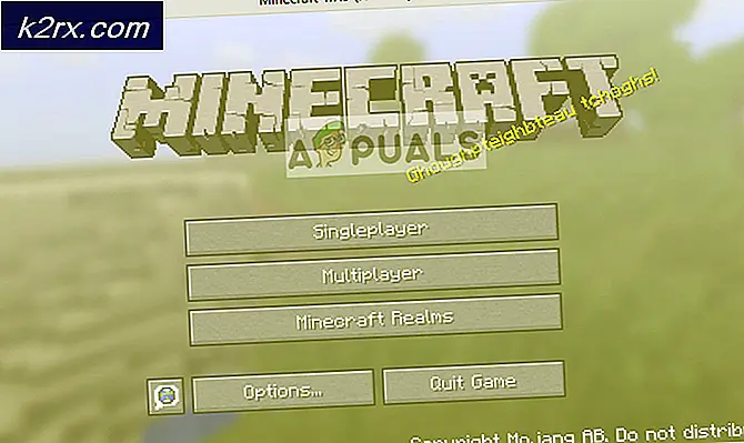 Düzeltme: Minecraft Yanıt Vermiyor
