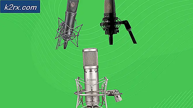 Bedste kondensatormikrofon i 2021: Til sangoptagelser og insturmental optagelser