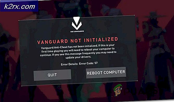 Valorant Error Code 57 unter Windows 10 (Fix)