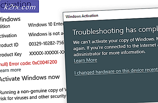 Cara Memperbaiki Kesalahan Aktivasi 0xc004f200 di Windows