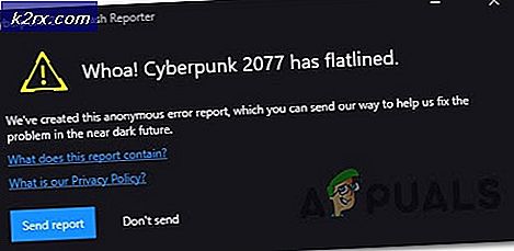 Sådan løses 'Cyberpunk 2077 har flatlinet' fejl på Windows 10