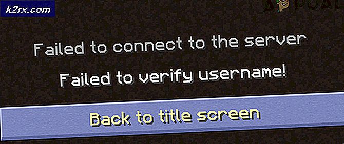 Hoe u ‘Kan gebruikersnaam niet verifiëren’ in Minecraft kunt repareren