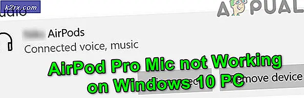 AirPods Pro Microfoonproblemen op Windows 10
