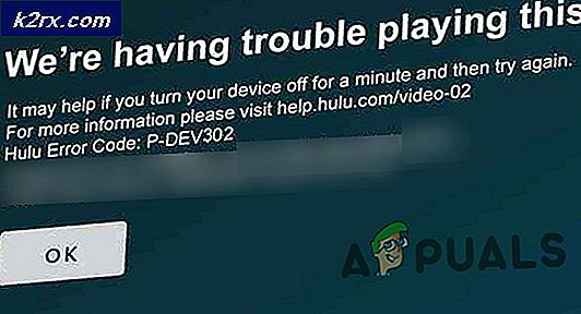 [FIXED] Hulu-Fehlercode P-Dev302