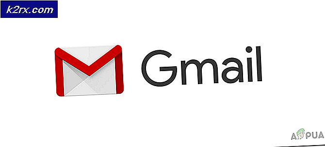 E-mails fast i mappen Gmail-udbakke