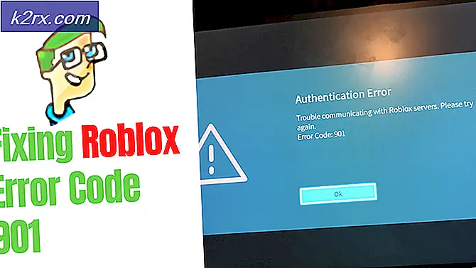 Hoe Roblox-foutcode 901 te repareren