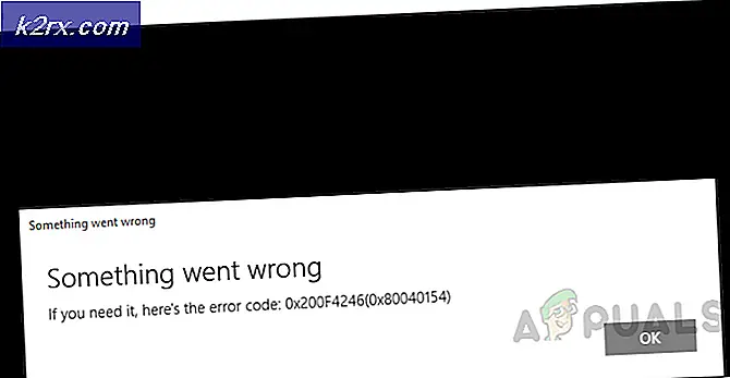 วิธีแก้ไขรหัสข้อผิดพลาดของกล้อง: 0x200F4246 (0x80040154) บน Windows 10