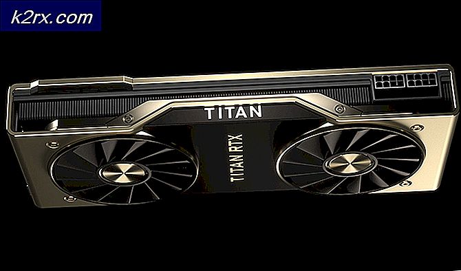 Aktiv strålesporing med Titan RTX, et interessant funn