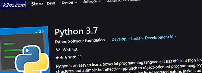 Python wordt nu aangeboden via Microsoft Store