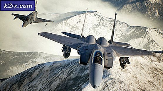 Ace Combat 7: Skies Unknown Ser meget vellykket UK-lancering