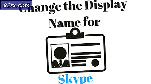 Sådan redigeres dit Skype-displaynavn