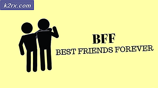Hvad står BFF for, og hvordan bruges det?