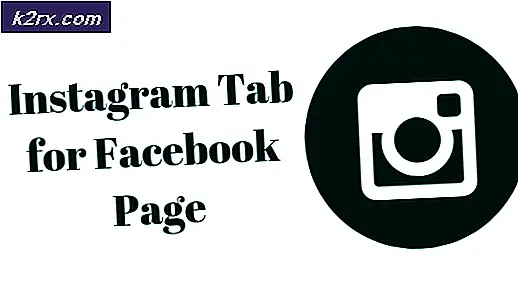 Sådan tilføjes en fane til Instagram på din Facebook-forretningsside