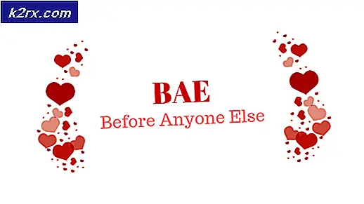 Hvad står akronymet 'Bae' for