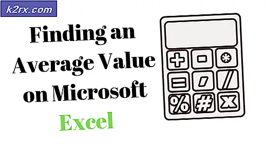 Sådan bruges den gennemsnitlige funktion i Microsoft Excel
