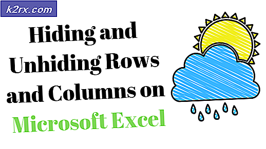 Sådan skjules og vises rækker og kolonner på Microsoft Excel