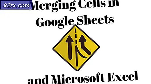 Slik sentrerer du tekst og fletter celler i Google Sheets og Microsoft Excel