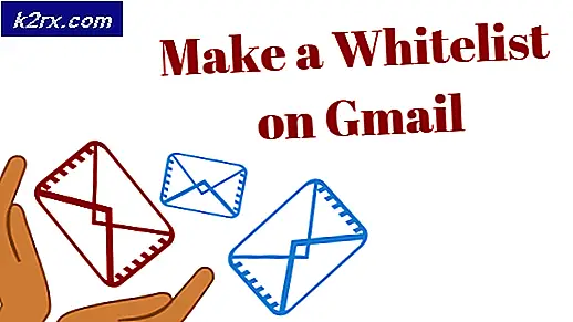 Hvordan lage en hviteliste for å stoppe e-post fra å gå til søppelpost i Gmail
