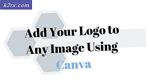 Sådan tilføjes dit vandmærke på et billede ved hjælp af Canva