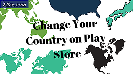 Sådan skifter du til et andet land i Play Store