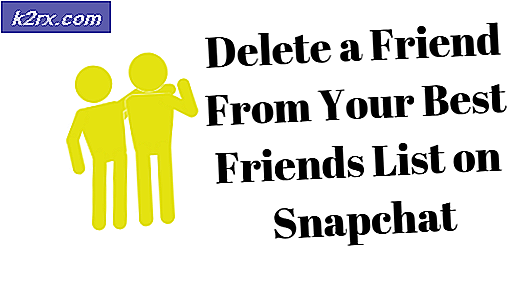 Sådan slettes nogen fra din bedste venneliste på Snapchat