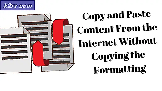 Sådan redigeres formateringen af ​​en kopieret tekst fra internettet